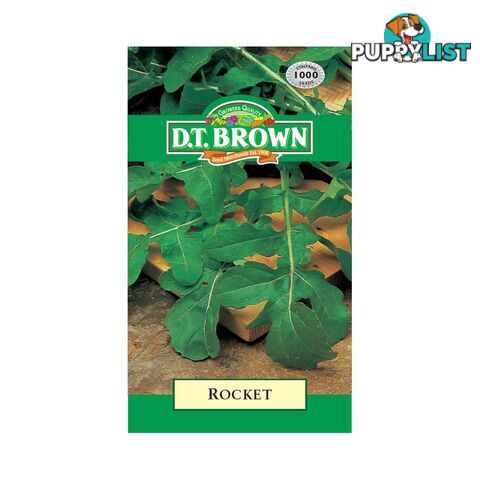 Rocket Seeds - 5030075027201