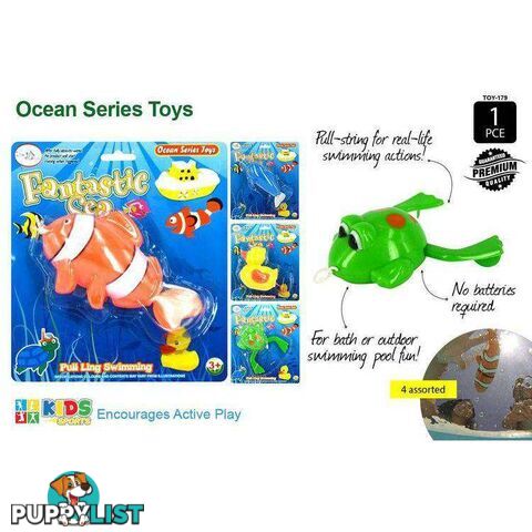 Swimming Bath Toy - 9315892257663