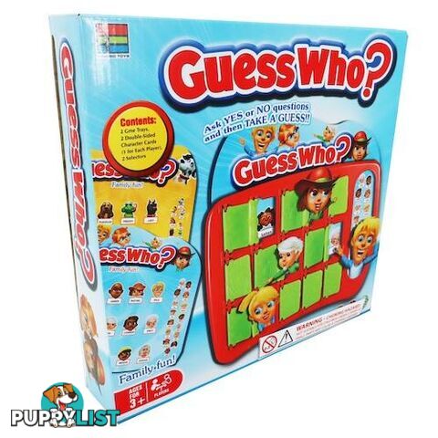 Family Board Game Guess Who - 9328644051785