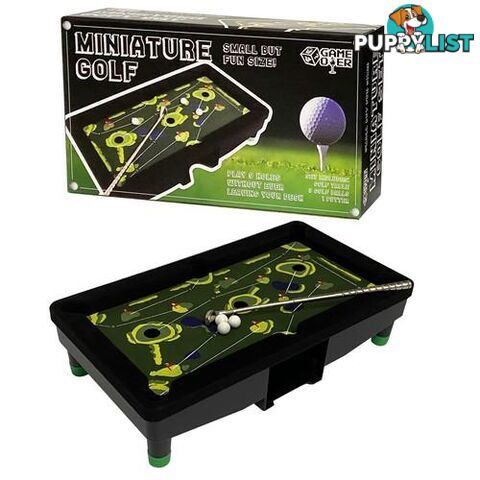 Mini Tabletop Golf - 9328644066826