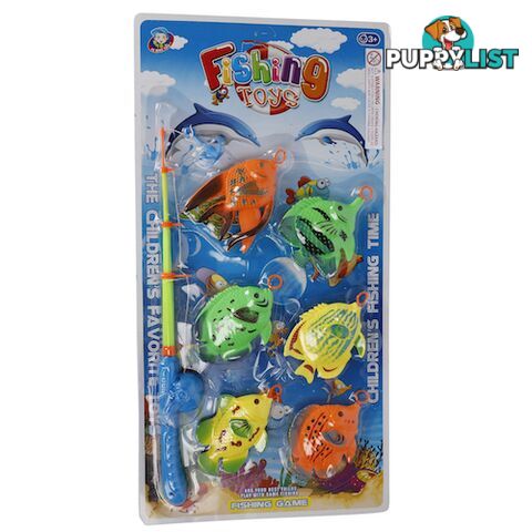 Jumbo Fishing Game and Rod Set - 9328644051365