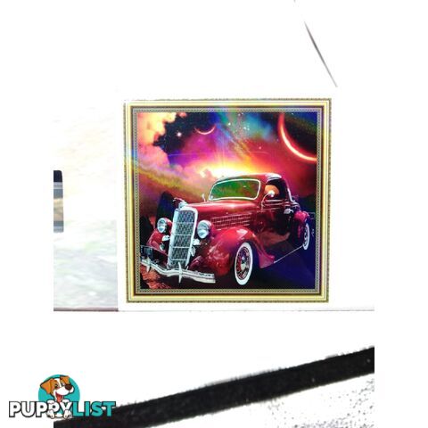 Diamond Painting 30x30cm Car - 801015