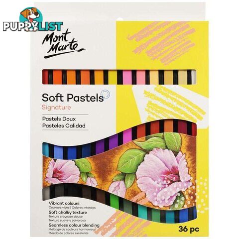 Signature Soft Pastels 36pce - 9328577016516