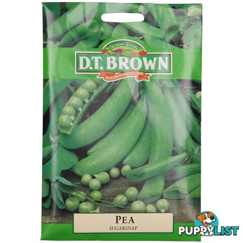 Pea Sugarsnap Seeds - 5030075028314