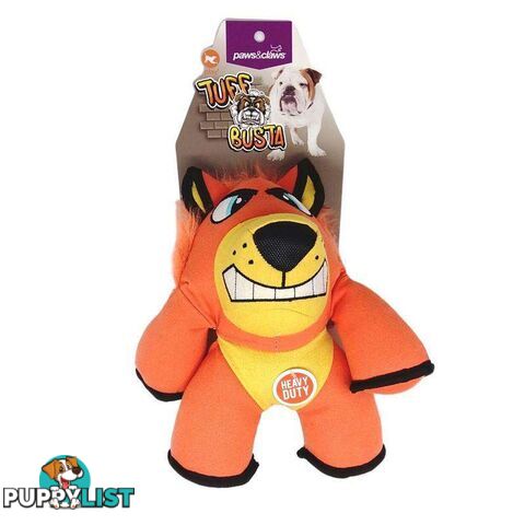 Pet Toy Tuff Busta Orange 26cm - 800445