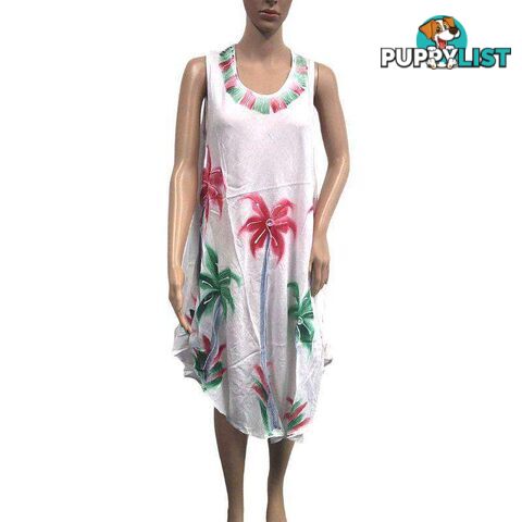 Tie and Dye Dress - 9328644038366