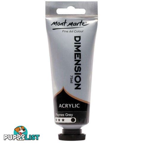 Dimension Acrylic Paint 75ml - Paynes Grey - 9328577016271