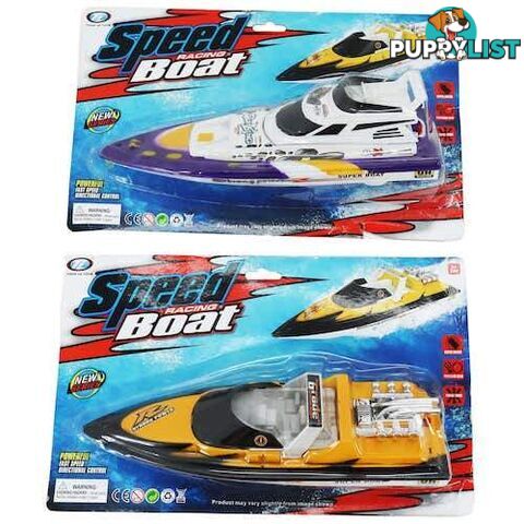 Speed Boat Battery Operated - 9328644051136