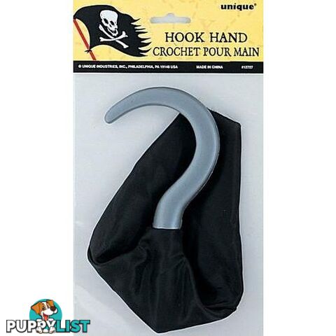 Gold Tooth Pirate Hook-Hand - 011179127276