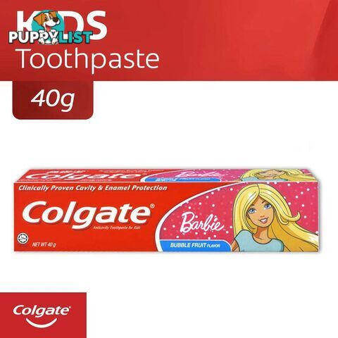 Colgate Kids Paste Barbie 40g - 8850006327357