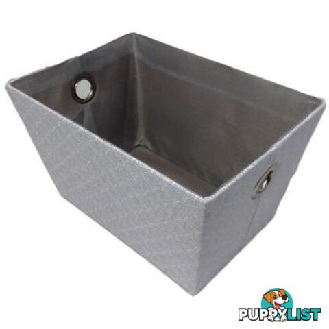 Fabric Storage Basket Med 35x25x20cm - 800895