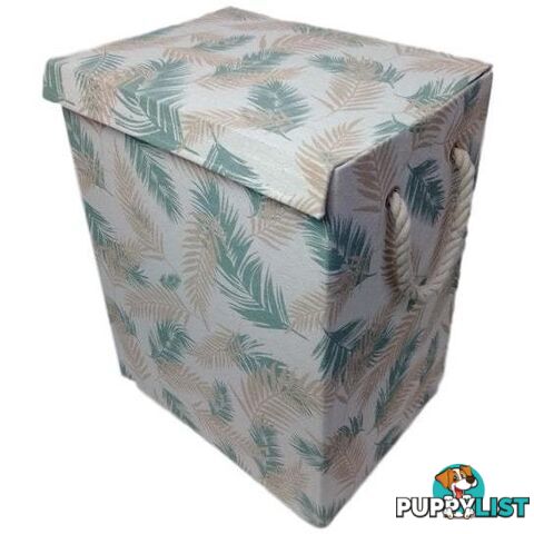 Fabric Foldable Hamper with Handles 50Hx40W - 800850