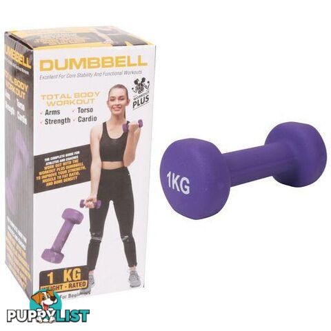 Fit Dumbbell 1kg - 9328644069902