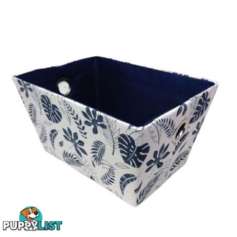 Fabric Storage Basket 34x24x18cm - 800855