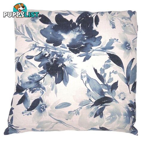 Cushions Floral Spring 45 x 45cm - Blue Leaves - 800164