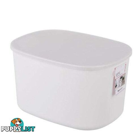 Levi Storage Container with Lid 38.5X28.5X22cm - 9340957081686