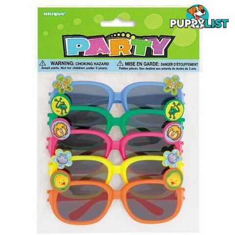 5 Novelty Glasses - 9311965862024