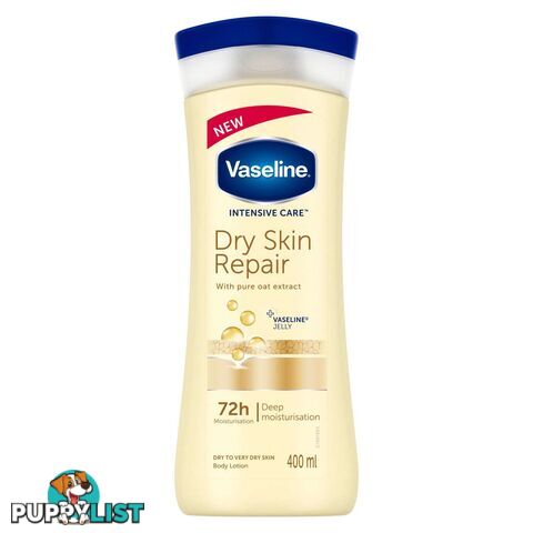 Vaseline Lotion Skin Repair 400ml - 6001087357043