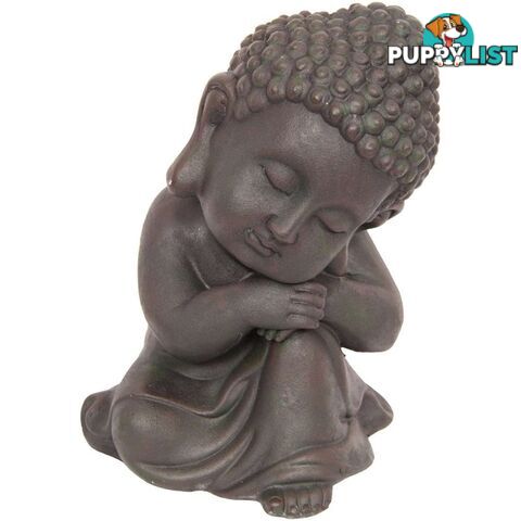 Cute Buddha in Resting Position Statue 28cm - 9319844587693