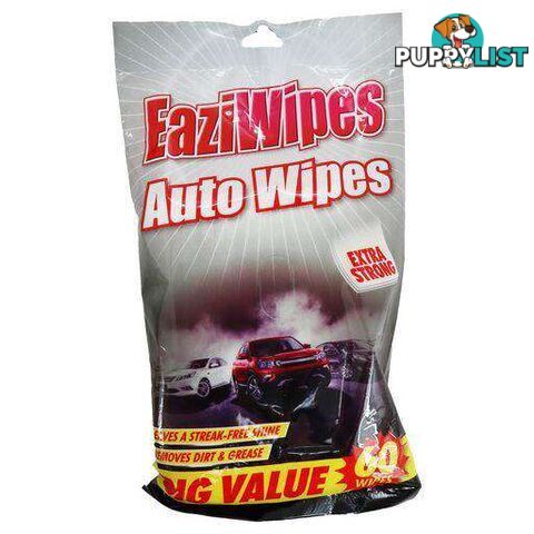 Auto Wipes 60Pk - 9328644032555