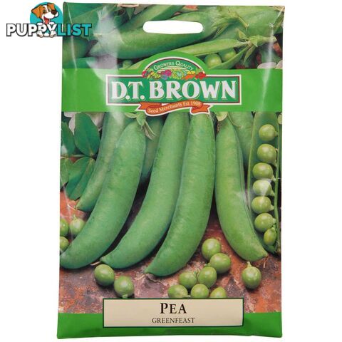 Pea Greenfast Seeds - 5030075022596