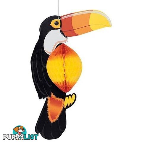 Luau Honeycomb Toucan 43cm 17 - 011179191864