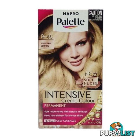 Schwarzkopf Intensive Creme Colour Powdery Blonde - 9310714220740