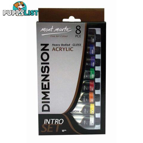 Dimension Acrylic Intro Set 8pce x 18ml - 9328577022913