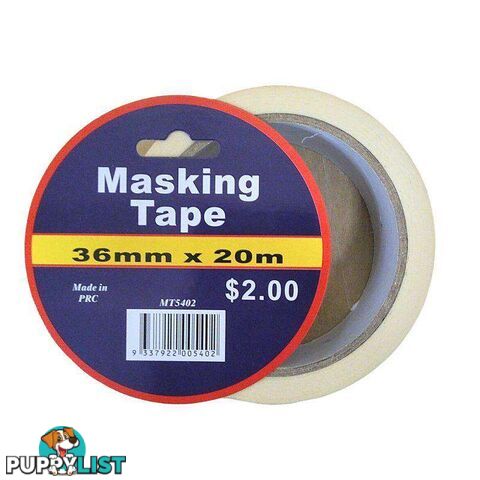 Masking Tape - 36mm x 20m - 9337922005402