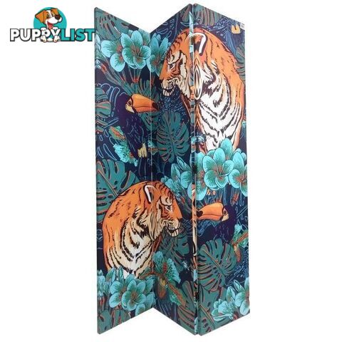 Decorative Room Divider Tiger 3 Panel - 9328644059385