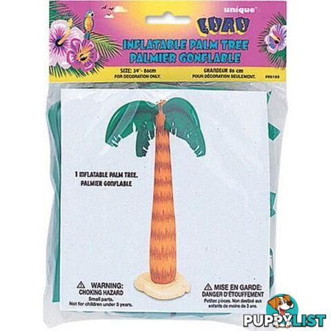 Inflatable Palm Tree 86cm 34 - 011179951697