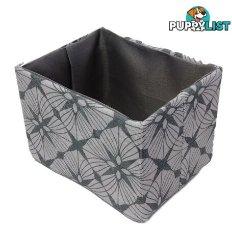 Fabric Storage Basket XSml 17x13x12cm - 800847