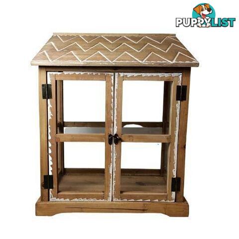 Wooden House Lantern Large - 9328644070182