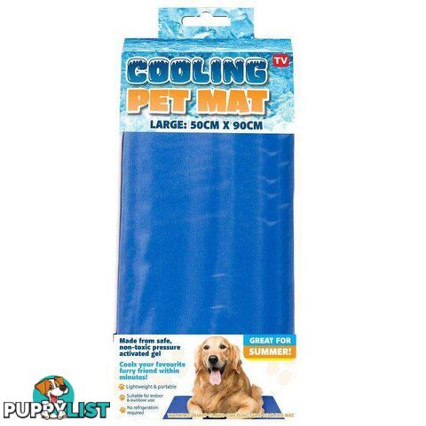 Cooling Pet Mat Large 50x90cm - 9328644015794