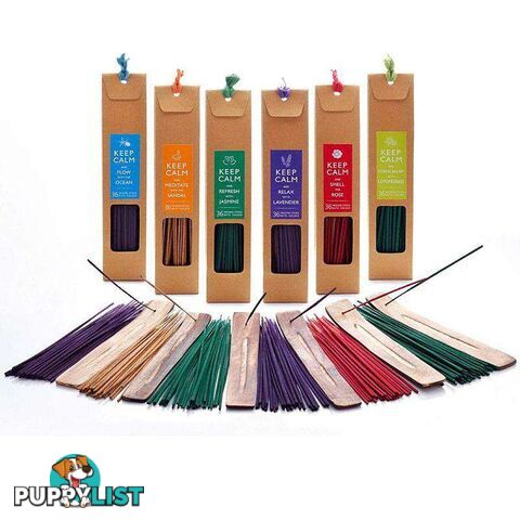 Incense Wooden - 36 Sticks - 9328644025151