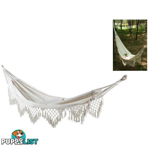 Hanging Hammock with Carry Bag - 9319844585736