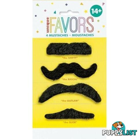 4 Moustaches - 011179847921