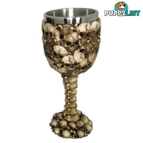 Skull Wine Goblet Gift Box - Skulls - 800251