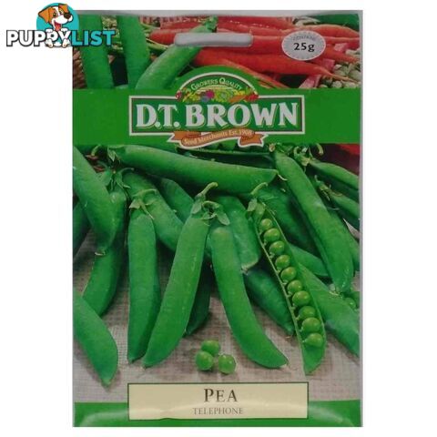 Pea Telephone Seeds - 5030075022633