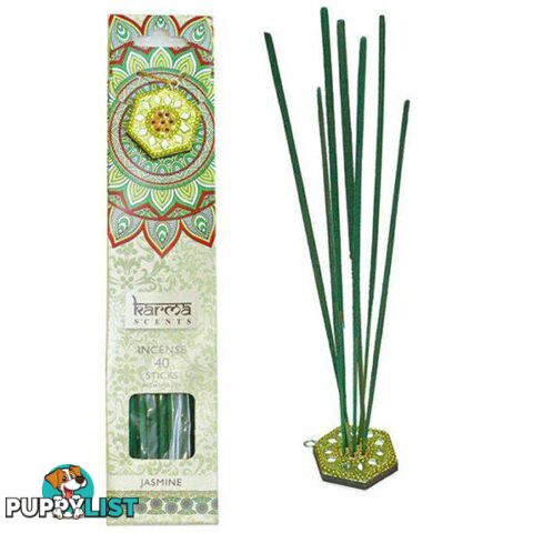 Incense Sticks With Holder - 40 Pack - 9328644036850