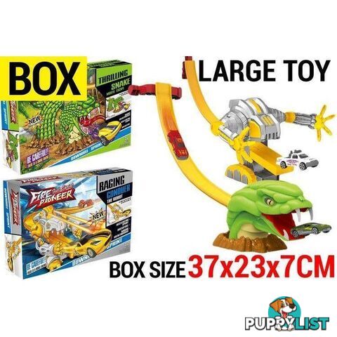 Car Racing Set Assorted Designs - 9315892284102