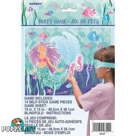 Mermaid Blindfold Game - 011179583294