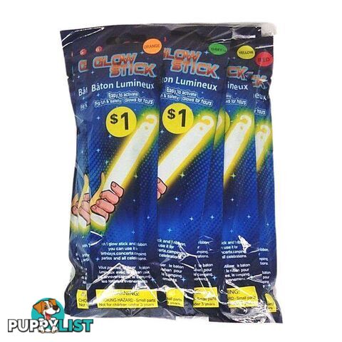 Party Glow Sticks Pack of 12 - 800335