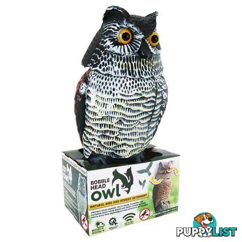 Outdoor Owl Bobble Head - 9328644050993