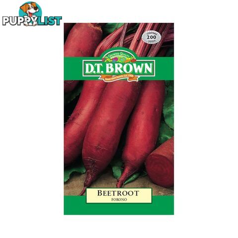 Beetroot Forono Seeds - 5030075020677