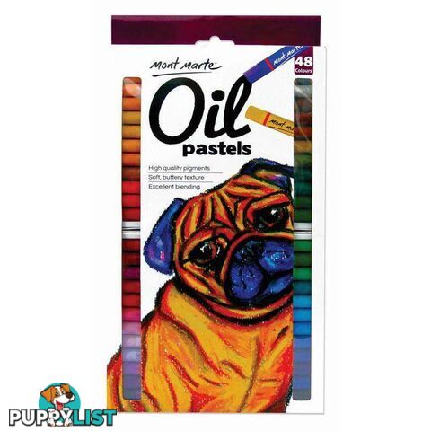 Oil Pastels 48pce - 9328577027246