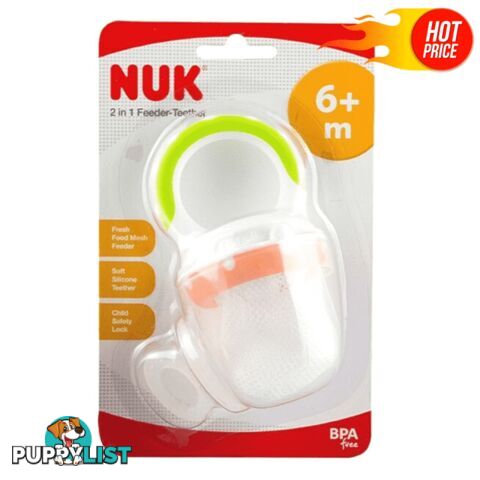 NUK 2-In-1 Interchangeable Feeder - 02863273194