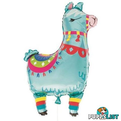 Llama Shape 90.8cm (35.75) Foil Balloon - 011179566013