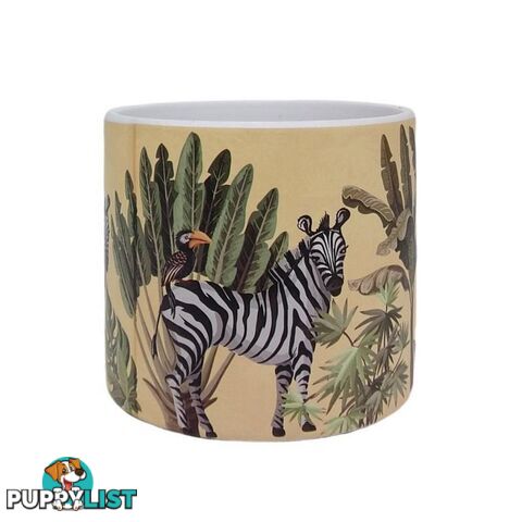 Jungle Range Zebra Pot Small - 800355