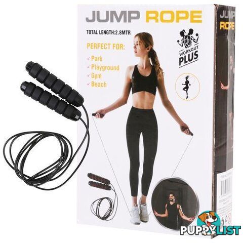 Fit Skip Rope Deluxe 2.8mtr - 9328644069933